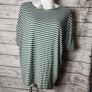Lularoe Irma Striped Tunic Size 2XL